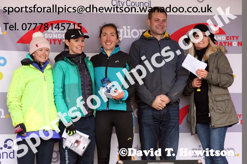 Sunderland City Half 10k, Sunderland City Half Marathon and 10k. Photo: David T. Hewitson/Sports for All Pics